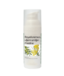 Royal anti-age krema za lice sa smiljem i maslinom RL-14