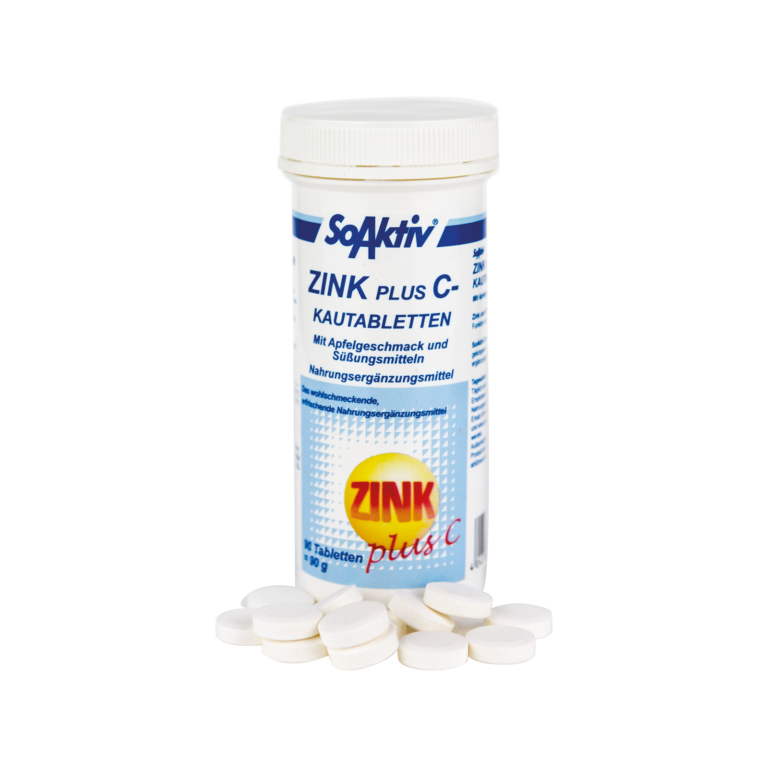 Pastile Cinka s Vitaminom C RL-102