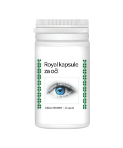 Royal kapsule za oči - POBOLJŠANA FORMULACIJA RL-68