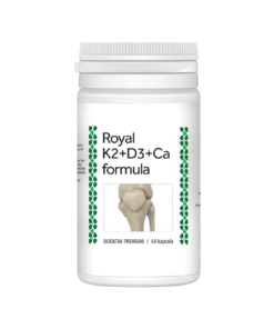 Royal kapsule K2+D3+Ca RL-92