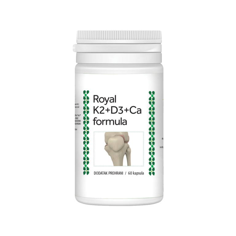 Royal kapsule K2+D3+Ca RL-92