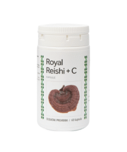 Royal Reishi + C kapsule RL-37