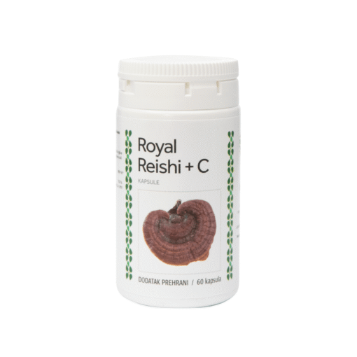Royal Reishi + C kapsule RL-37