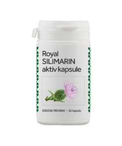 Royal silimarin aktiv kapsule RL-169