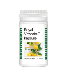 Royal vitamin C kapsule 800 mg RL-57