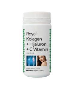 Royal kolagen + hijaluron + C vitamin kapsule RL-71