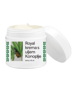 Royal krema s uljem konoplje RL-86