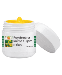 Royal noćna krema s uljem mrkve RL-171