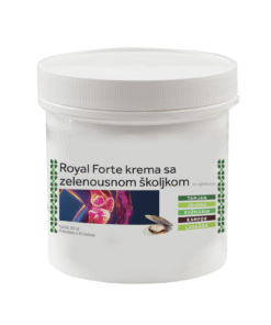 Royal Forte krema sa zelenousnom školjkom RL-192