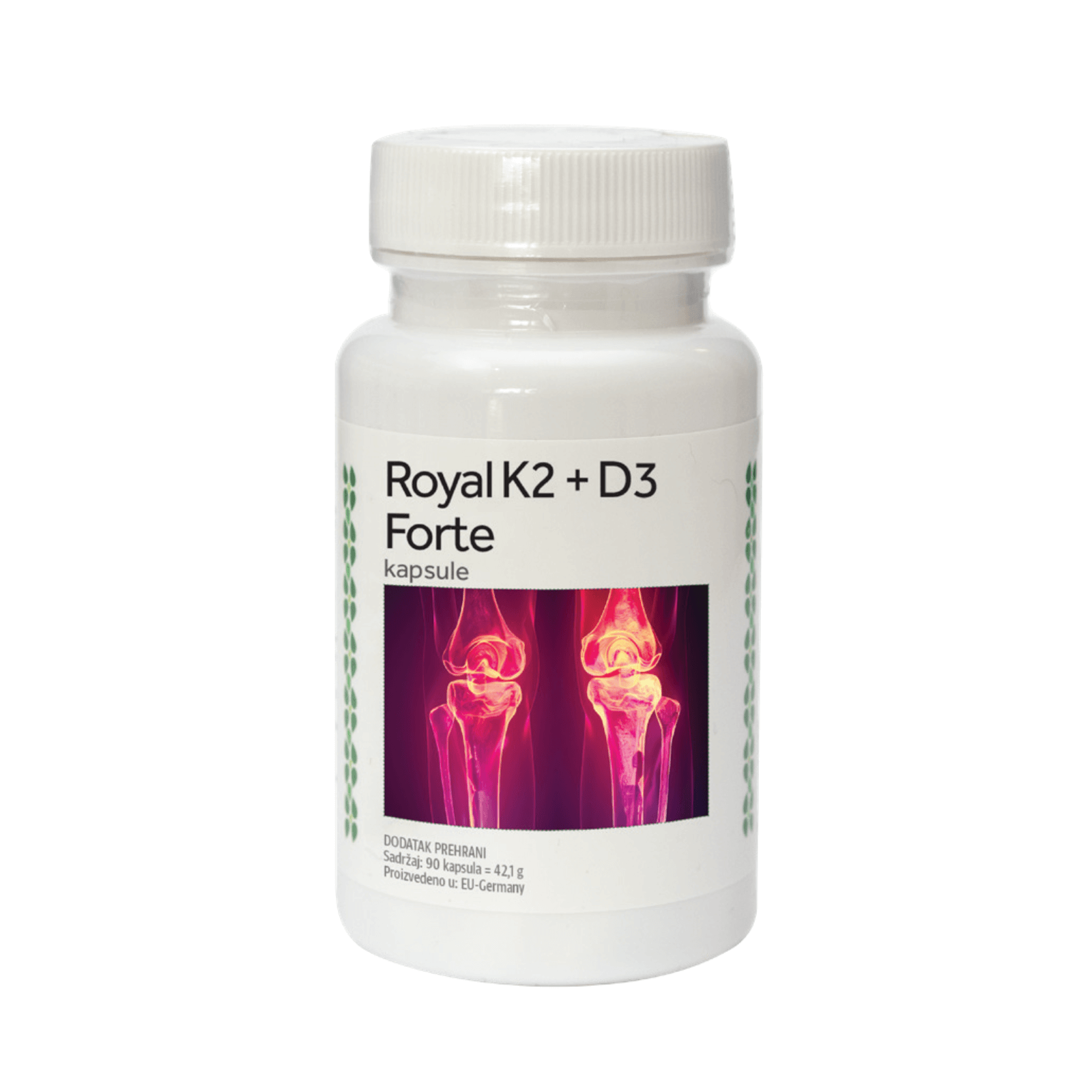 Royal K2+D3 Forte kapsule RL-197